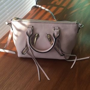 Rebecca Minkoff Satchel Mini Baby Pink